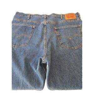 Vtg Levi's 550 Men's Jeans 40x32 Relaxed Fit Blue Denim Classic 5-Pocket Cotton